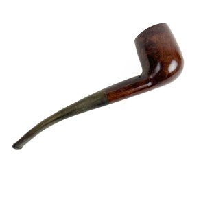 Elegant brun vintage pibe