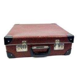 R�d retro picnickuffert s�t