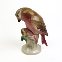 Tysk vintage porcel�nsfigur - fugl