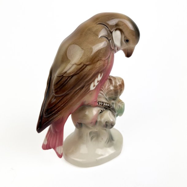 Tysk vintage porcel�nsfigur - fugl