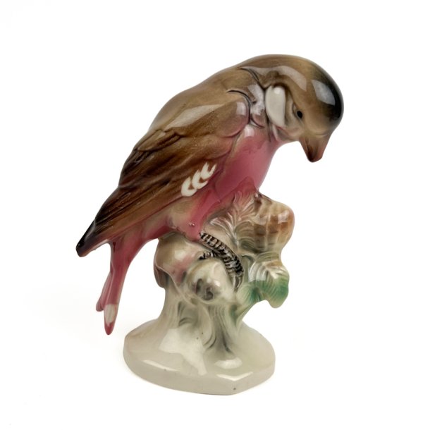 Tysk vintage porcel�nsfigur - fugl