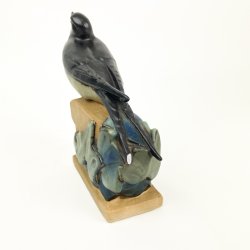 Vintage keramik fugl