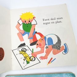Fire Pixib�ger med bilen Fabian