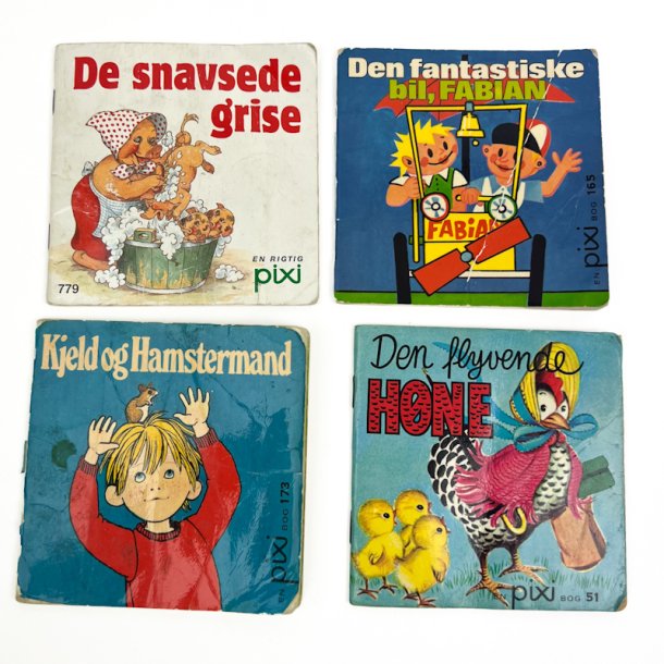 Fire Pixib�ger med bilen Fabian