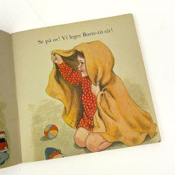 Borte-tit-tit vintage Pixibog
