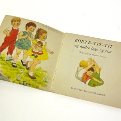 Borte-tit-tit vintage Pixibog