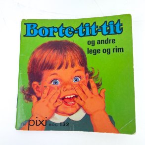 Borte-tit-tit vintage Pixibog