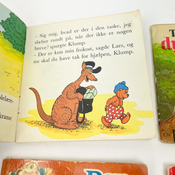Fire klassiske vintage Pixib�ger