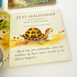 Fire klassiske vintage Pixib�ger