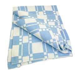 Bl�dt bl�t retro fleecebabyt�ppe