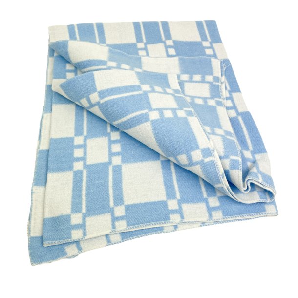 Bl�dt bl�t retro fleecebabyt�ppe