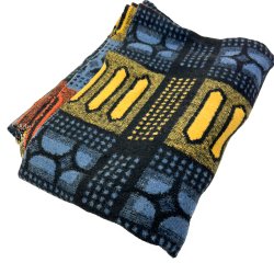 Bl�d m�nstret retro plaid