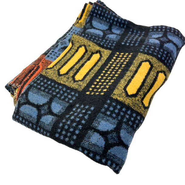 Bl�d m�nstret retro plaid
