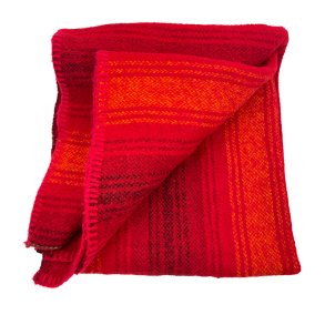 Bl�d r�dstribet retro plaid
