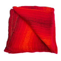 Bl�d r�dstribet retro plaid
