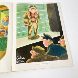 Humoristisk vintage Playboy-tegnebog