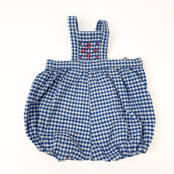 Bl�ternede vintage pludderbukser til dukke