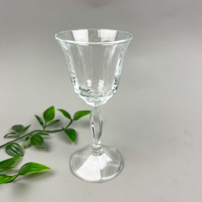 Retro portvinsglas klart