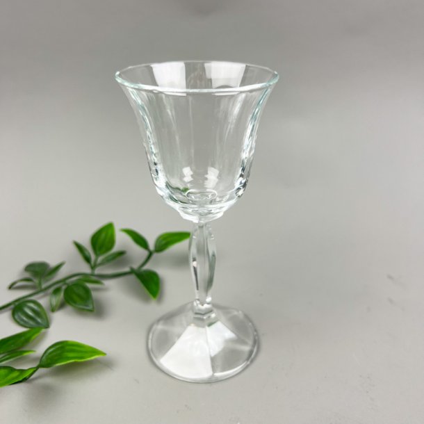 Retro portvinsglas klart