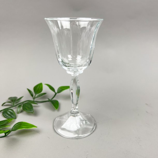 Retro portvinsglas klart