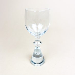 Klar retro portvinsglas