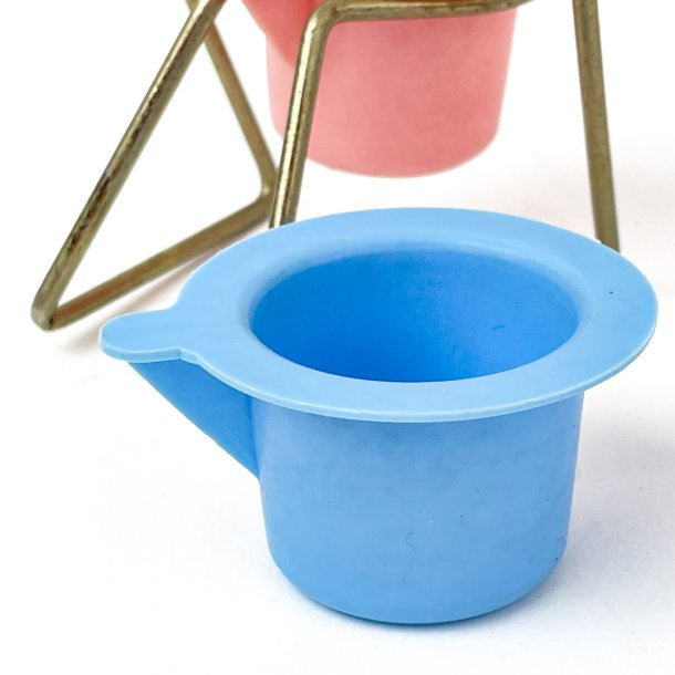 Retro Puppentpfchen mit Stuhl