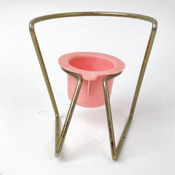 Retro Puppentpfchen mit Stuhl