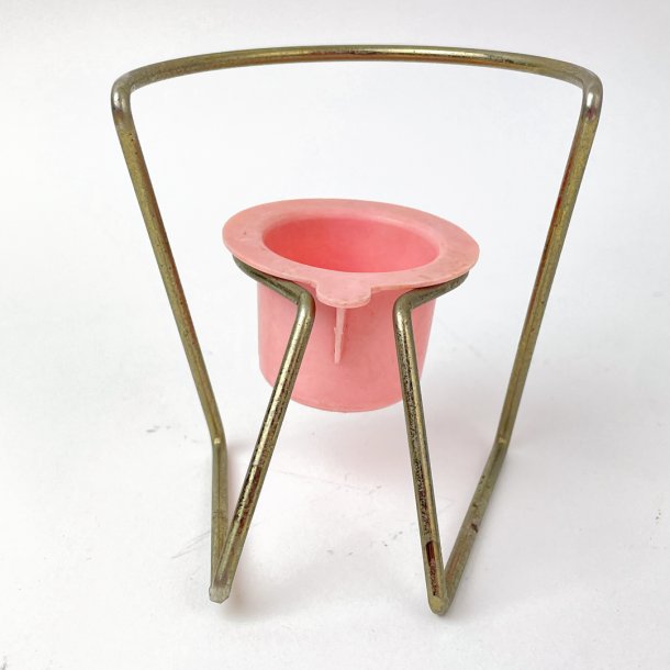 Retro Puppentpfchen mit Stuhl