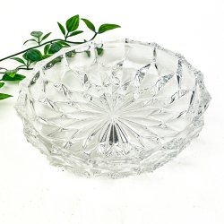 Klar Lyngby Prisme krystalglas isasiet