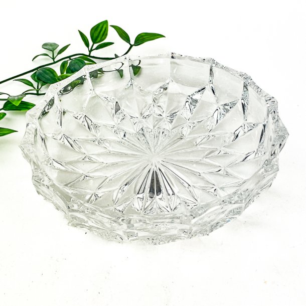 Klar Lyngby Prisme krystalglas isasiet