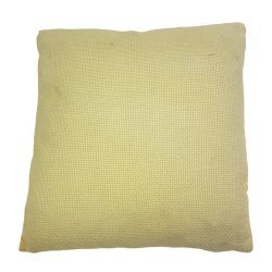 H�ndbroderet vintage pyntepude