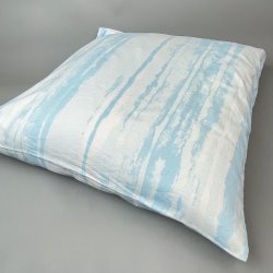 Vintage pudebetrk i lysebl