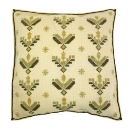 Broderet vintage pyntepude