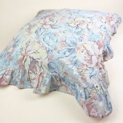 Blomstret vintage pudebetr�k