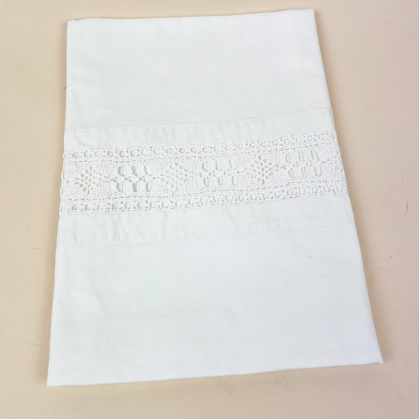 Vintage pudebetr�k med mellemv�rk