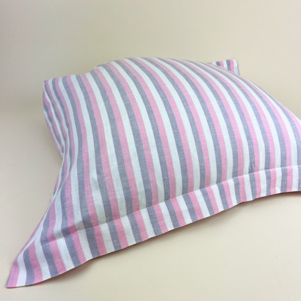  Stribet vintage pudebetr�k