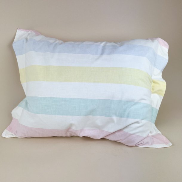 Pastelfarvet vintage pudebetr�k
