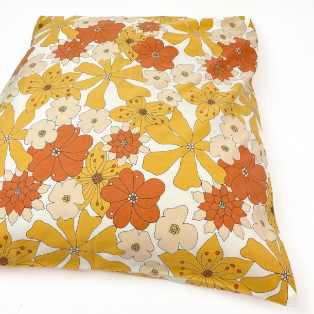 Retro pudebetrk med store blomster