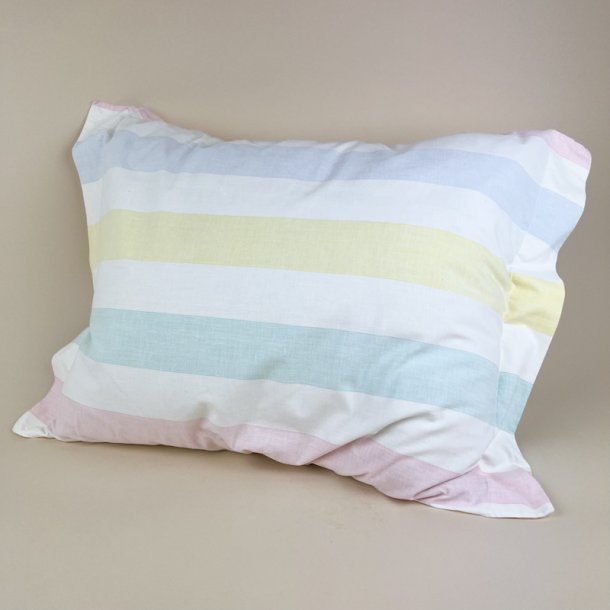 Pastelfarvet vintage pudebetr�k