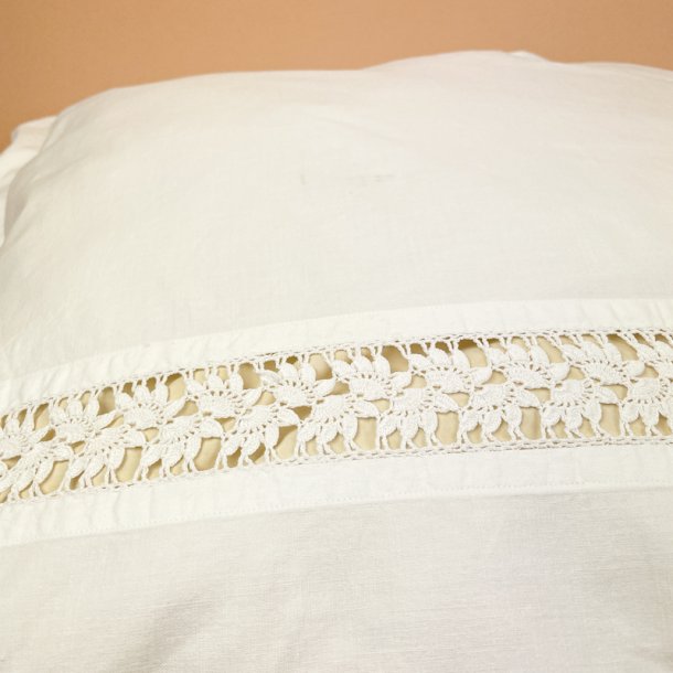 Vintage pudebetr�k med mellemv�rk