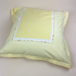 Gul vintage pudebetr�k