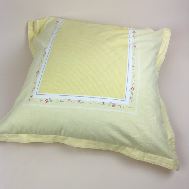 Gul vintage pudebetr�k