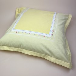 Gul vintage pudebetr�k