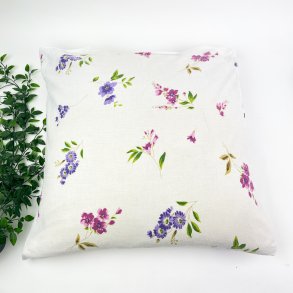 Vintage pudebetrk med blomster