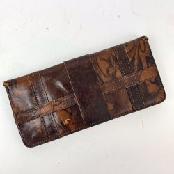 Vintage pung i mnstret lder