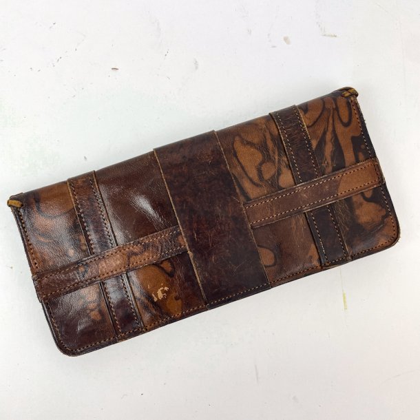 Vintage pung i mnstret lder