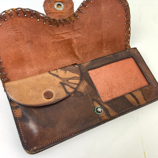 Vintage pung i mnstret lder