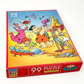 Flintstones vintage puslespil