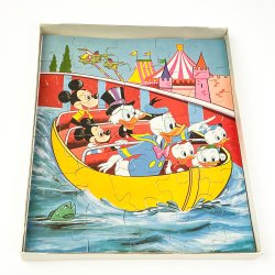 Disney vintage tr�puslespil