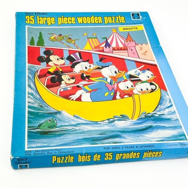Disney vintage tr�puslespil